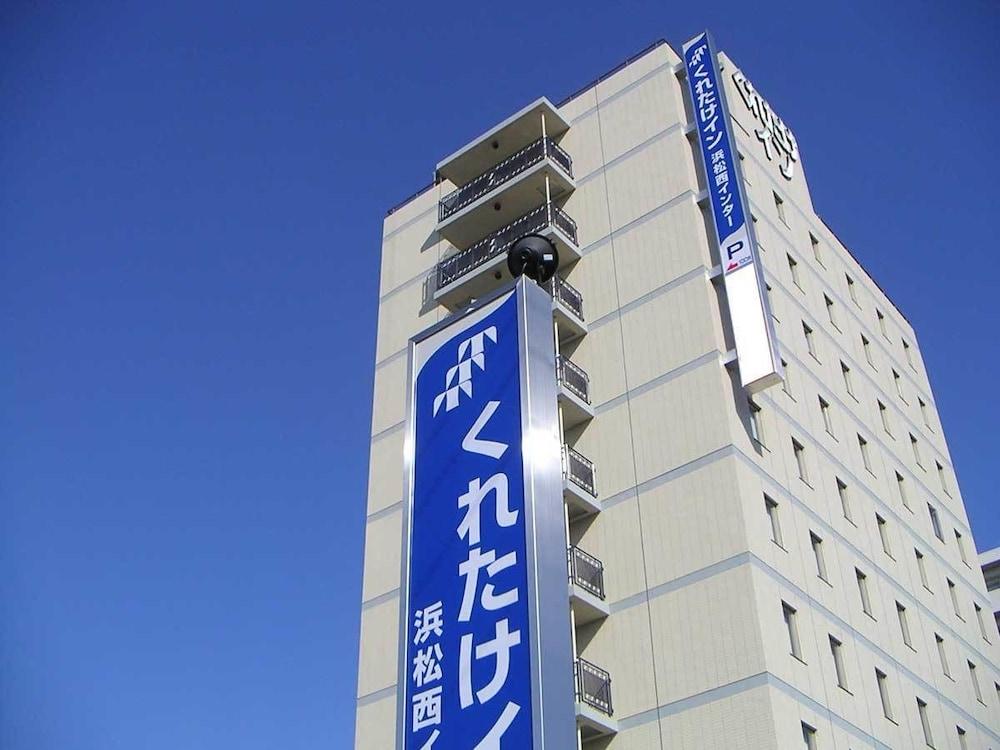 Kuretake-Inn Hamamatsu Nishi I.C. Экстерьер фото